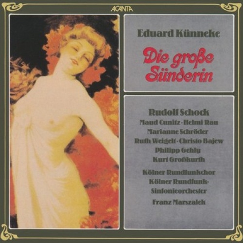 CD Eduard Künneke - Die Große Sünderin