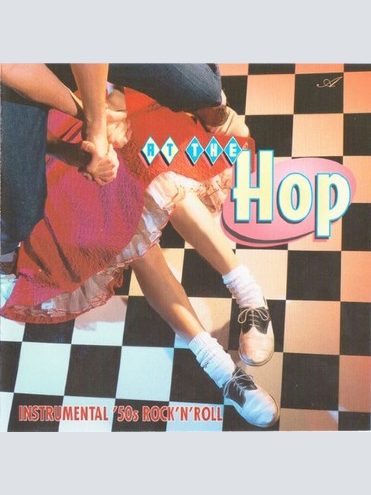 CD, Album Steve Wingfield, Paul Antonio - At The Hop (Instrumental '50s Rock ...
