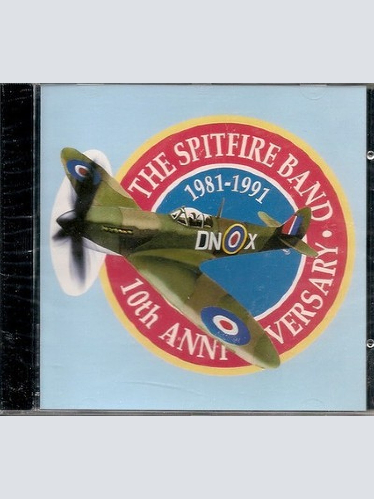 CD, Comp The Spitfire Band - 10th Anniversary Album