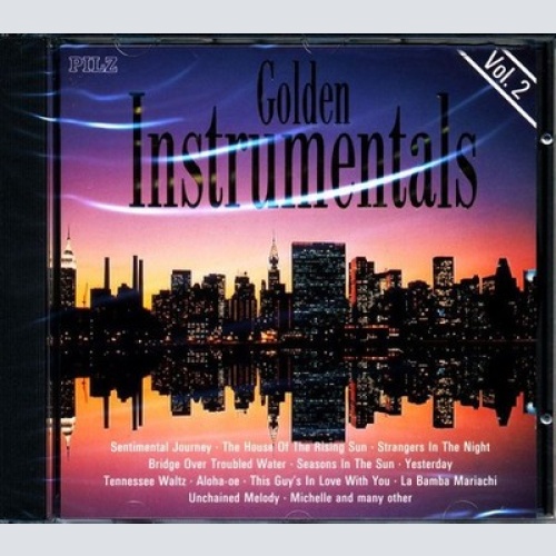 CD, Comp Various - Golden Instrumentals Vol. 2
