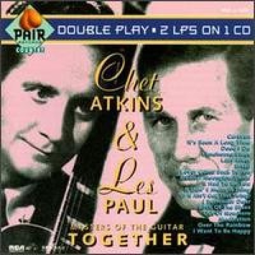 CD, Comp Chet Atkins & Les Paul - Masters Of The Guitar - Together