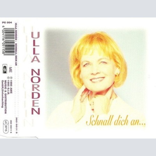 CD, Single Ulla Norden - Schnall Dich An...