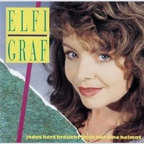 CD, Album Elfi Graf - Jedes Herz Braucht Doch Nur Eine Heimat