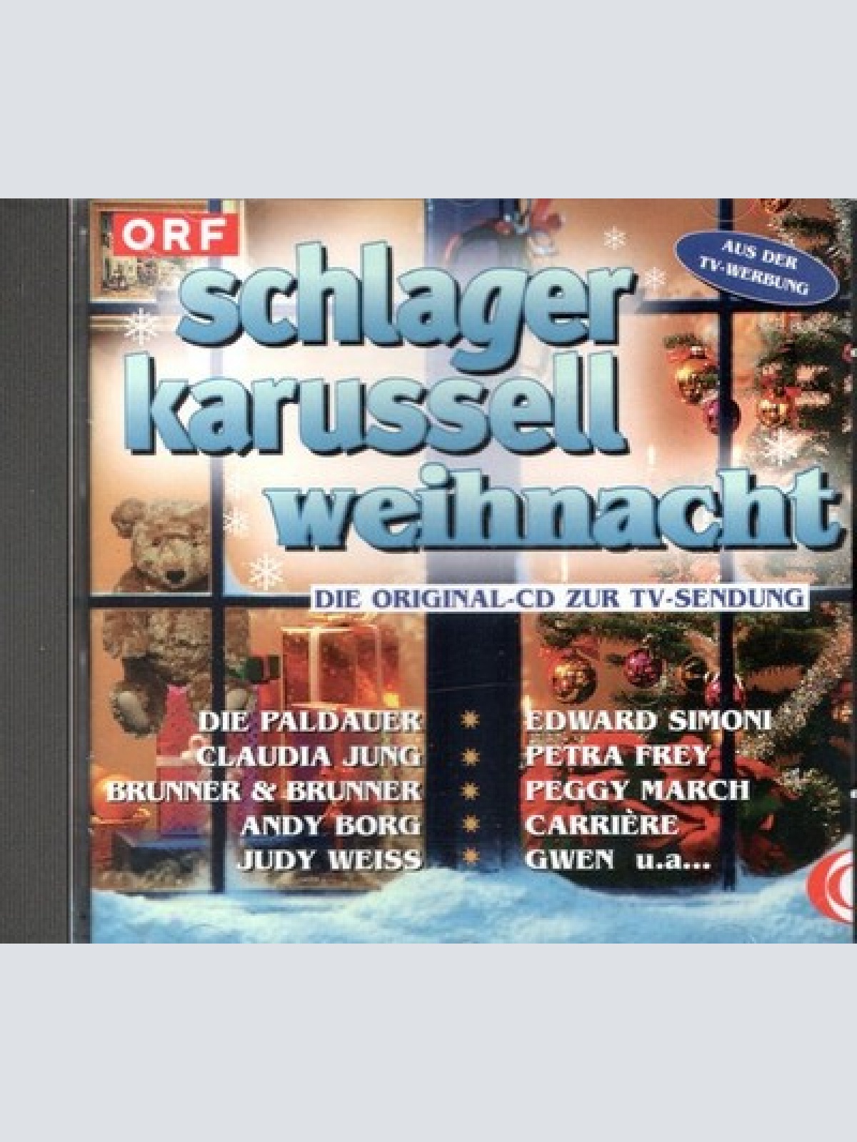 CD, Comp Various - Schlager Karussel Weihnacht