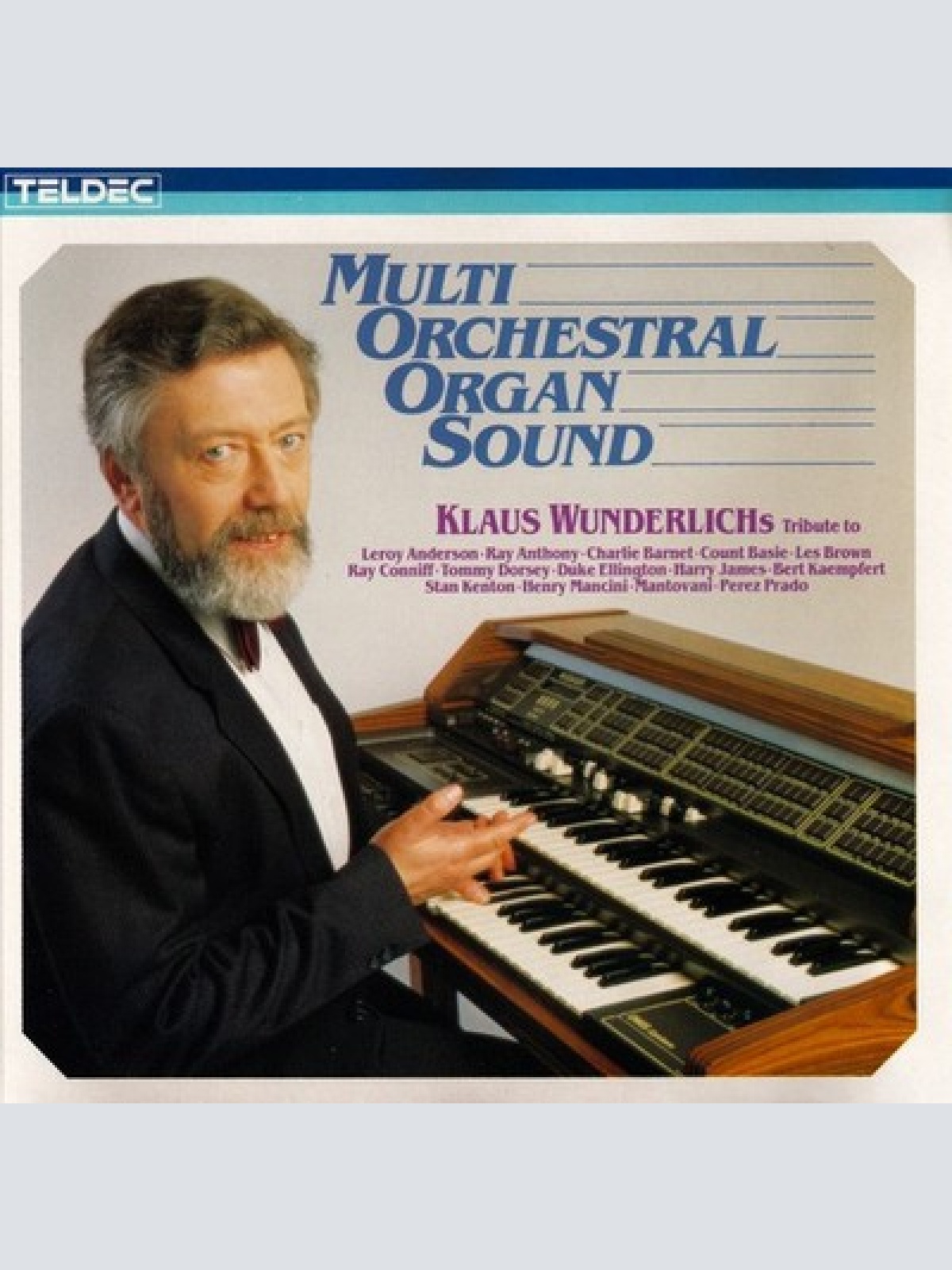 CD, Album Klaus Wunderlich - Multi Orchestral Organ Sound (MOOS)