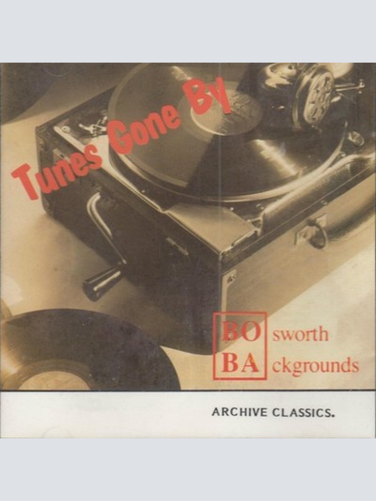 CD, Comp Unknown Artist - Tunes Gone By