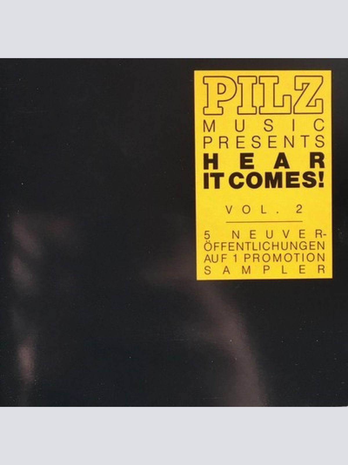 CD, Comp, Promo Various - Hear It Comes Vol. 2