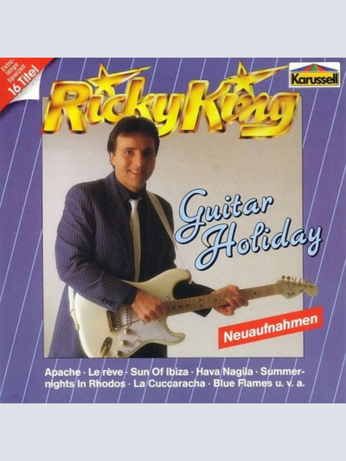 CD, Album Ricky King - Guitar Holiday