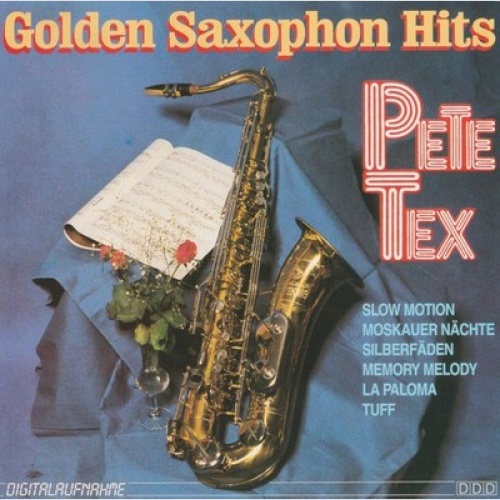 CD Pete Tex - Golden Saxophon Hits