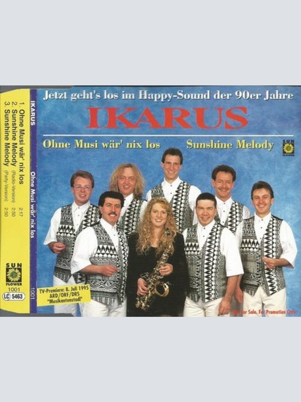 CD, Single Ikarus (9) - Jetzt Geht's Los Im Happy-Sound Der 90er Jahre