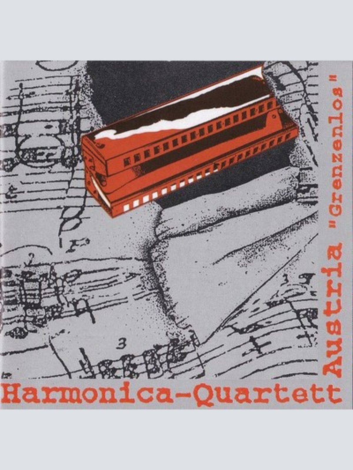 CD, Album Harmonica-Quartett Austria* - Grenzenlos