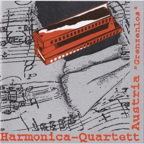 CD, Album Harmonica-Quartett Austria* - Grenzenlos