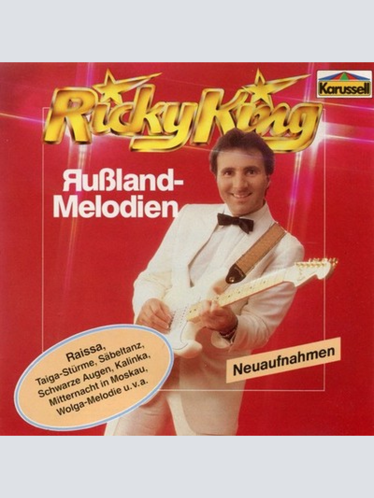 CD, Album Ricky King - Rußland-Melodien