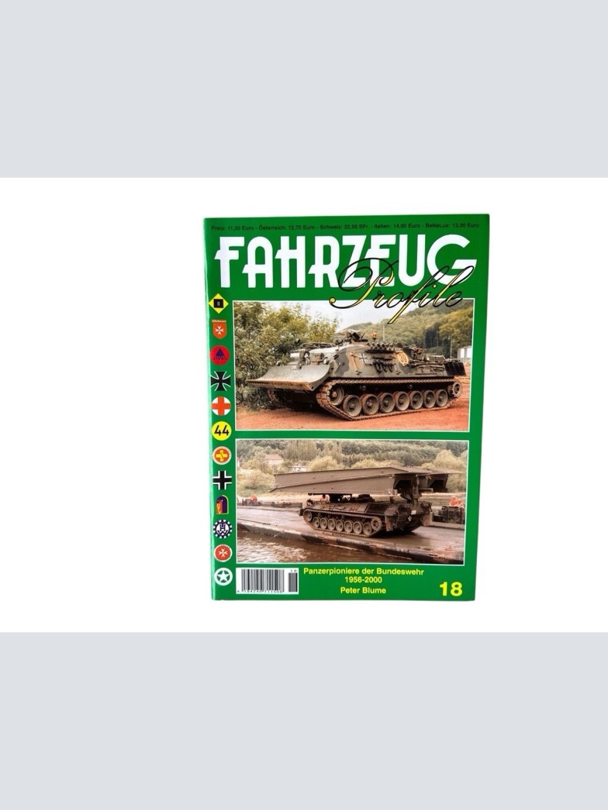 FAHRZEUG Profile, Heft 18 Unitec-Medienvertrieb [Hg.] und Peter Blume: