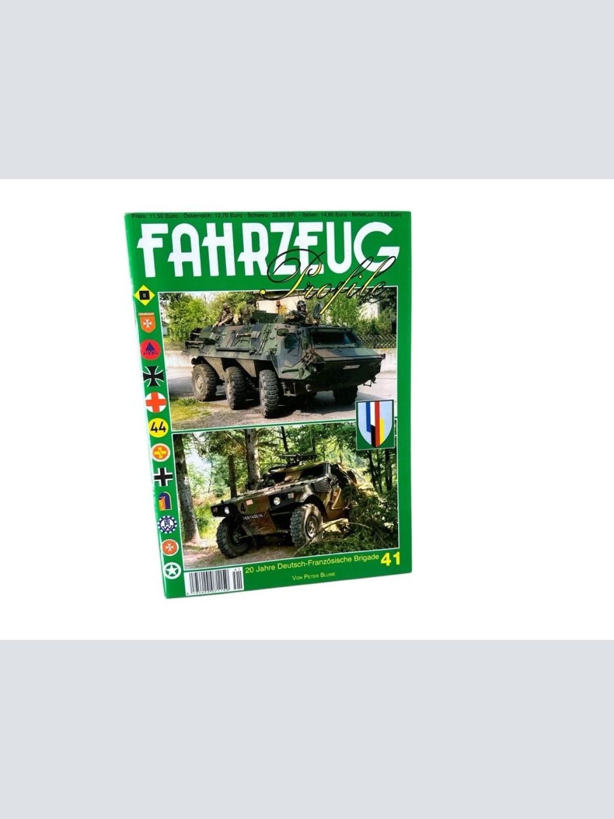 FAHRZEUG Profile, Heft 41 Unitec-Medienvertrieb [Hg.] und Peter Blume: