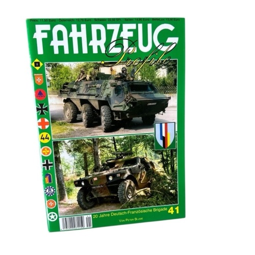 FAHRZEUG Profile, Heft 41 Unitec-Medienvertrieb [Hg.] und Peter Blume: