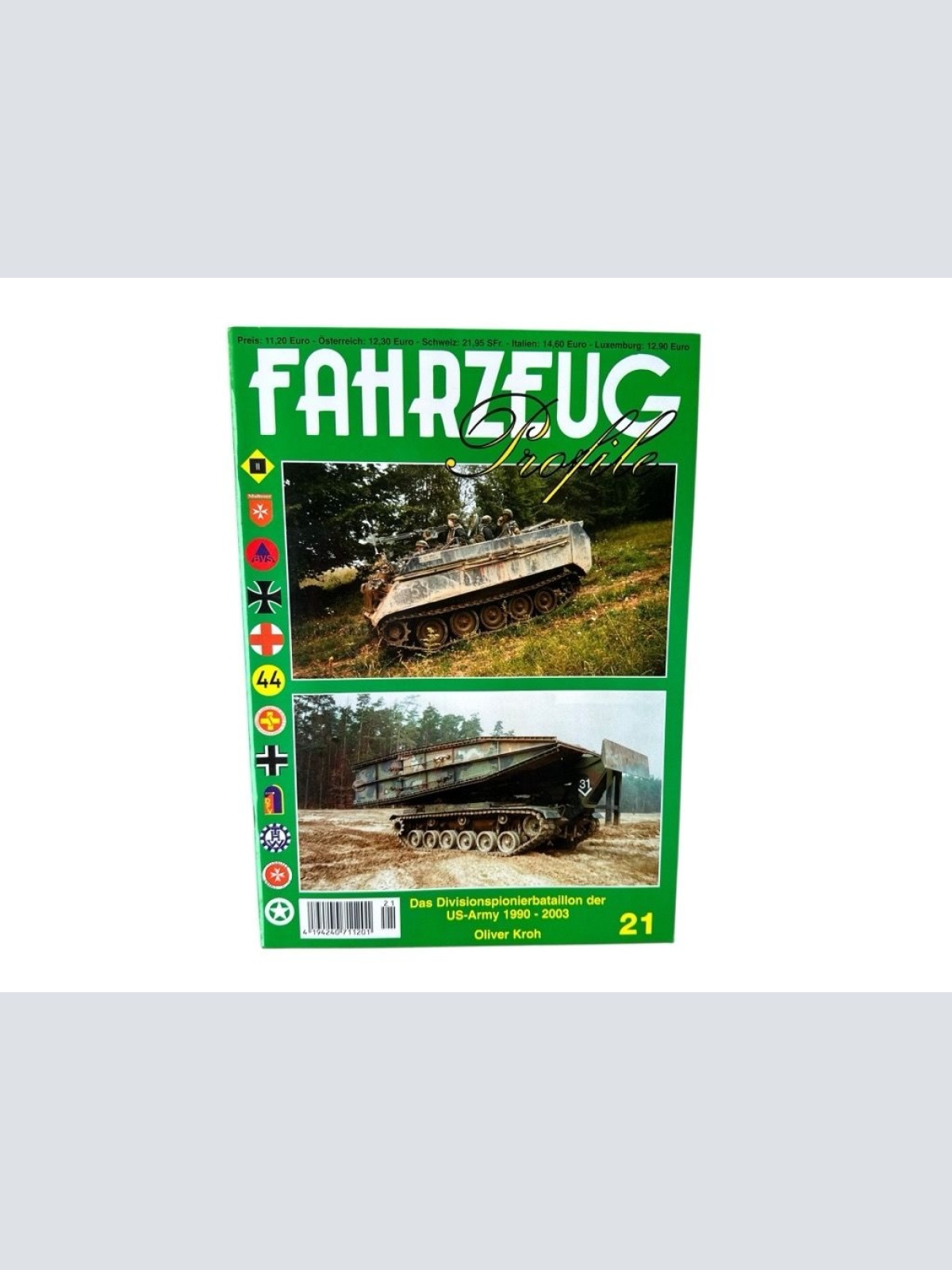 FAHRZEUG Profile, Heft 21 Unitec-Medienvertrieb [Hg.] und Peter Blume: