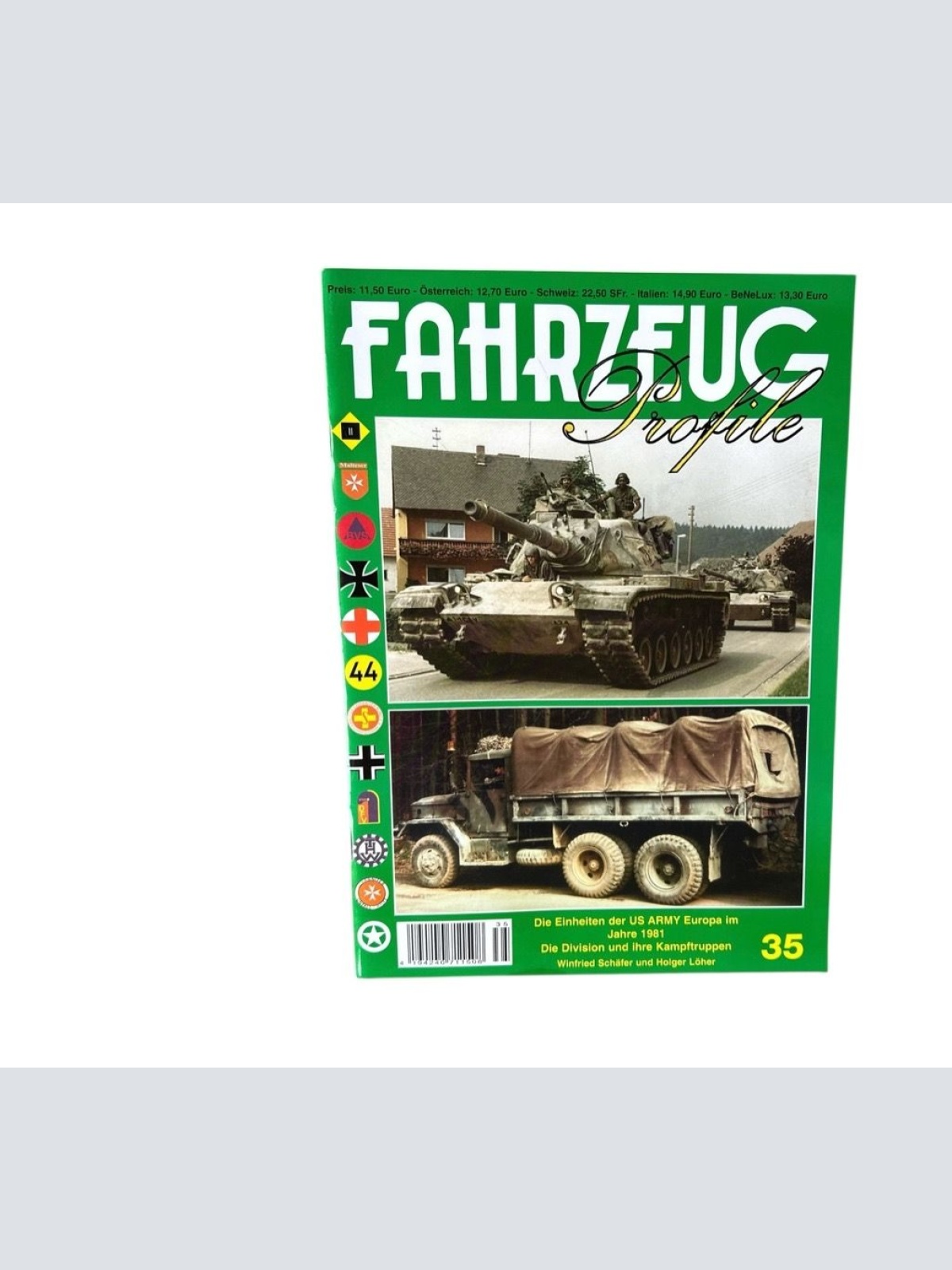 FAHRZEUG Profile, Heft 35 Unitec-Medienvertrieb [Hg.] und Peter Blume: