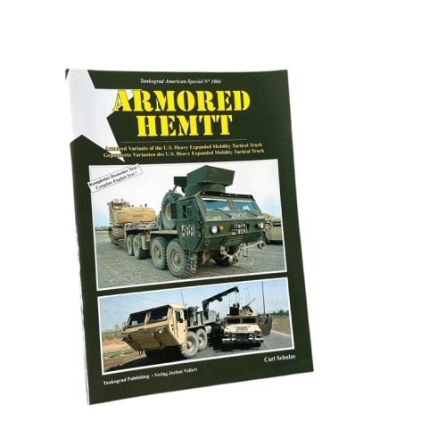 Tankograd Armored Hemtt American Special No. 3004 Vollert, Jochen: