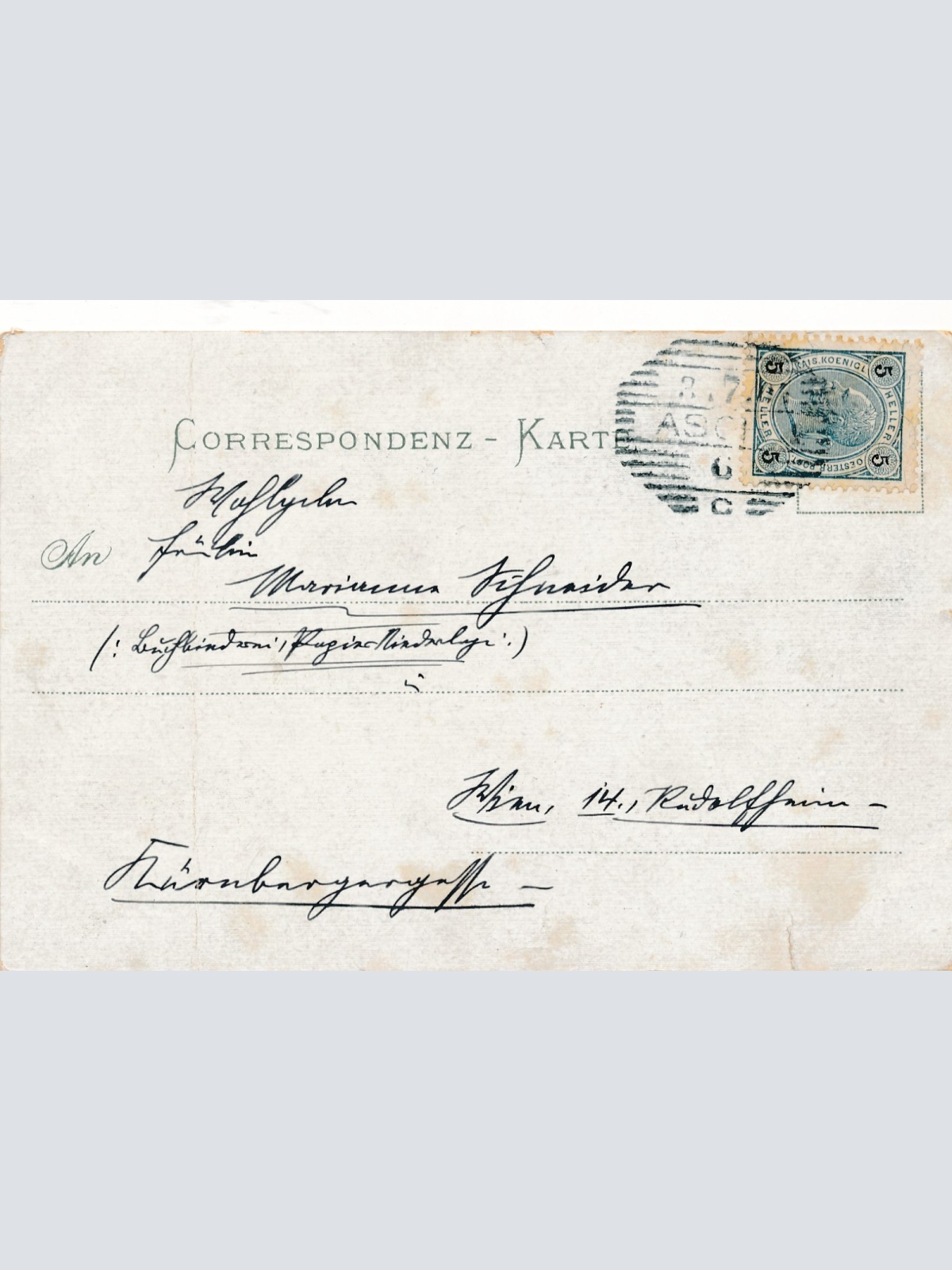 AK gruss aus Asch Tschechoslowakei Ansichtskarte (18102)