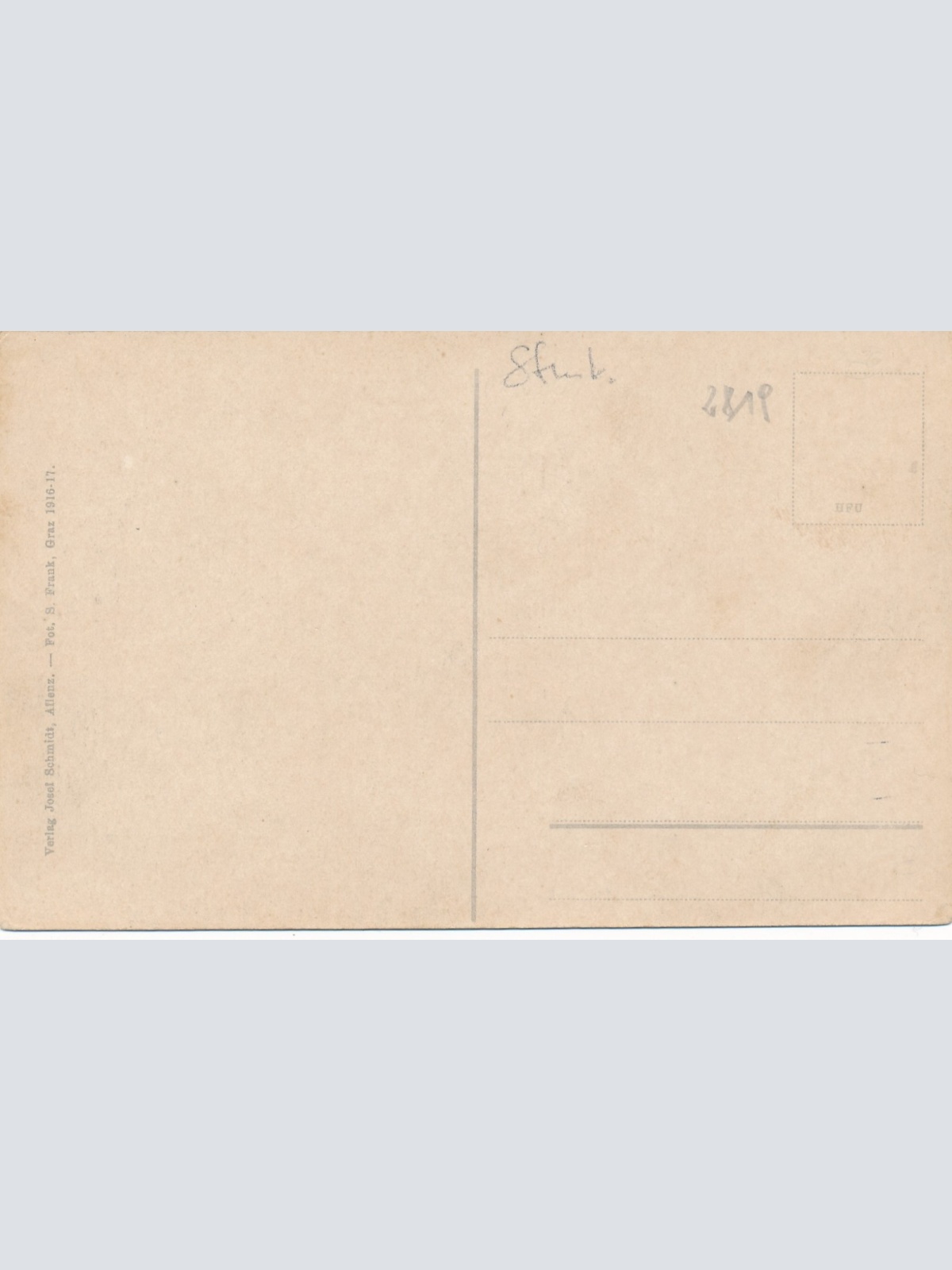 AK aus Jauring bei Aflenz Steiermark Ansichtskarte (18120)