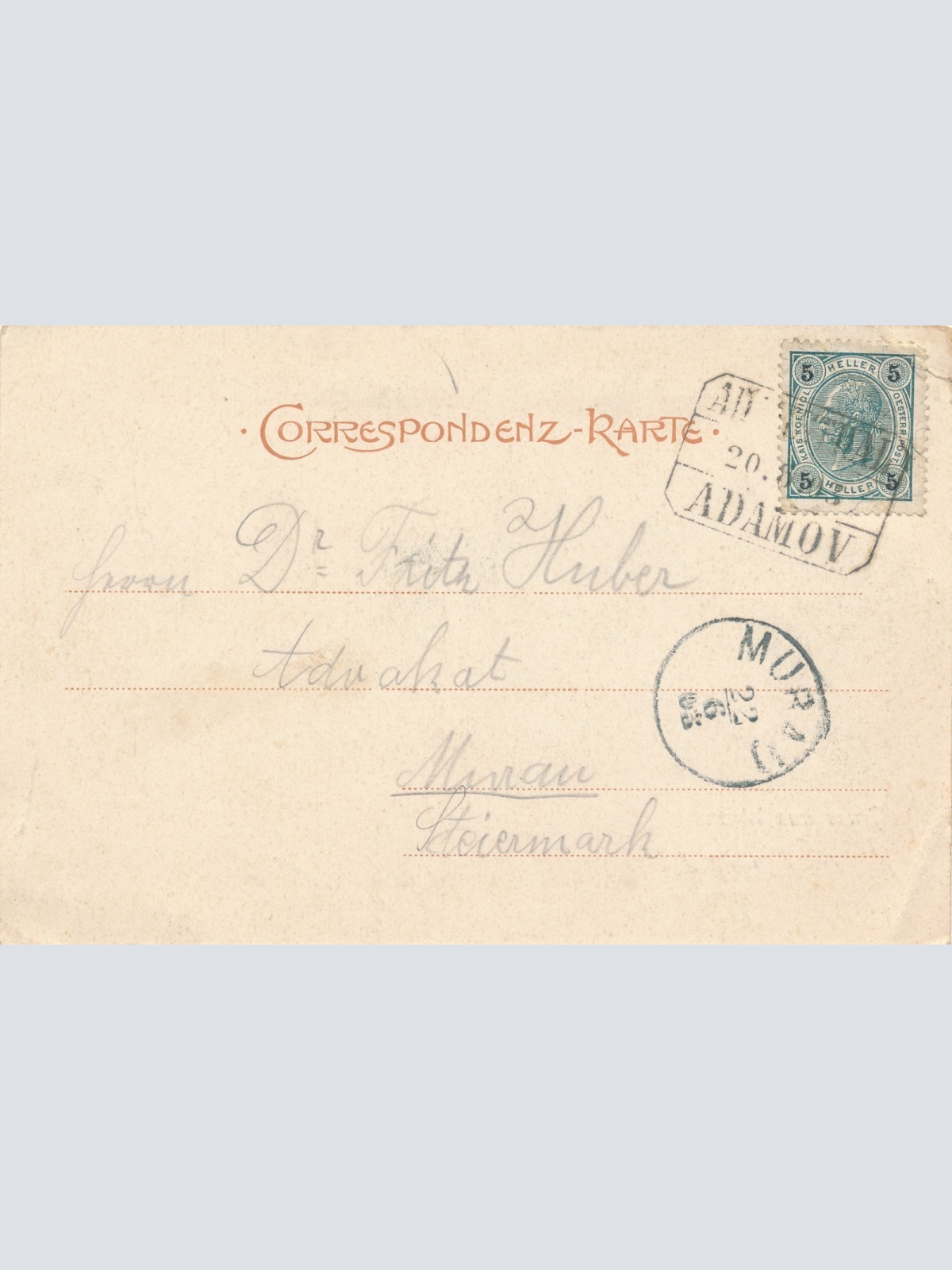 AK gruss aus Wranau Tschechoslowakei Ansichtskarte (18101)