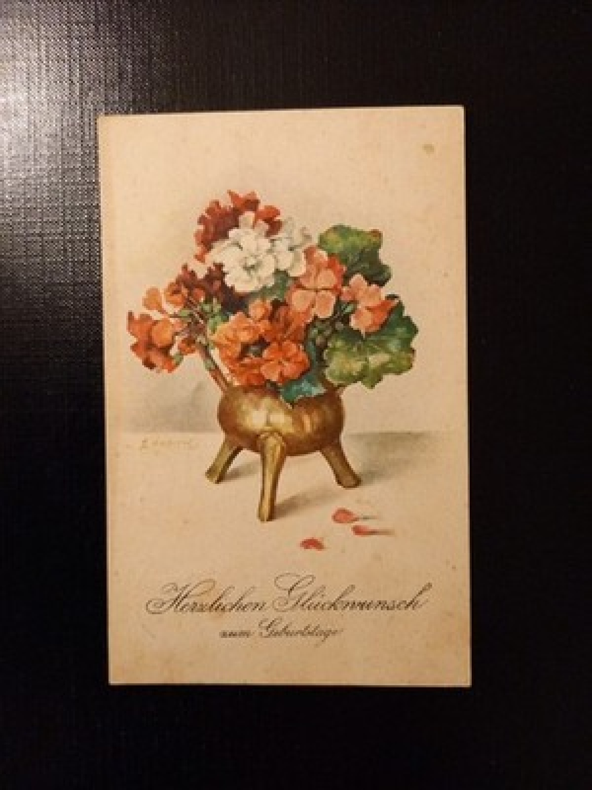 Blumenstrauß Herzlichen Glückwunsch 140397 Gr