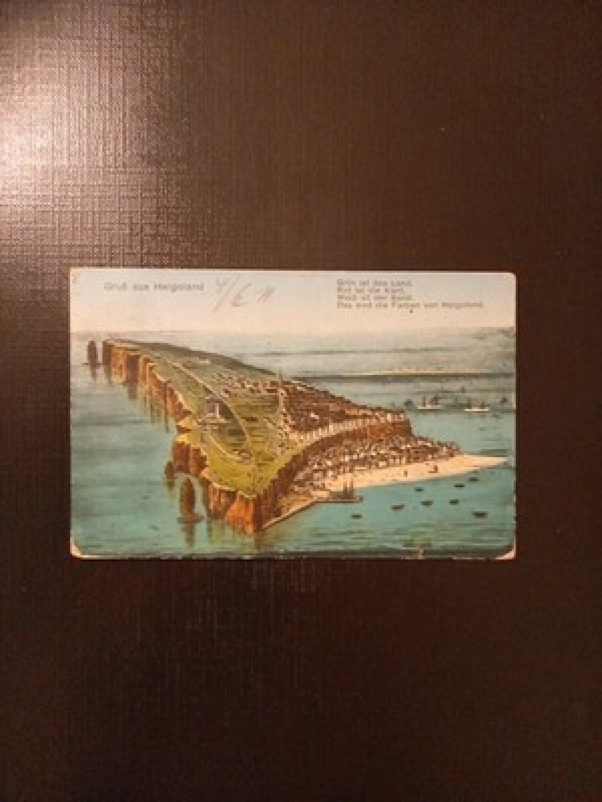 Gruß Aus Helgoland 401067 Gr