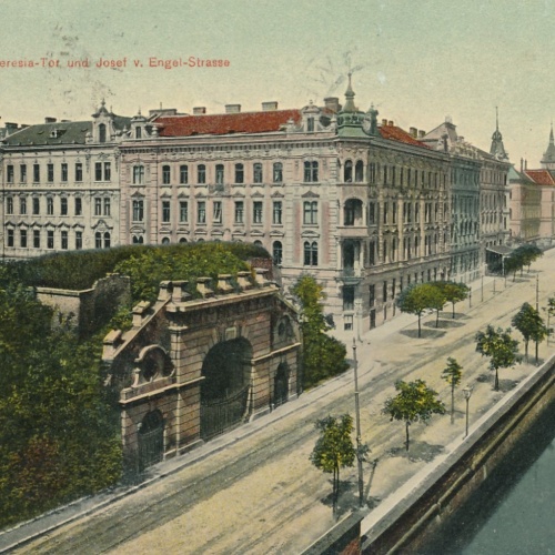 AK aus Olmütz Maria Theresia Tor Tschechoslowakei Ansichtskarte (18043)