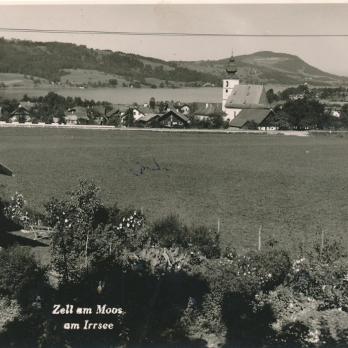 AK aus Zell am Moos am Irrsee Oberösterreich Ansichtskarte (18229)