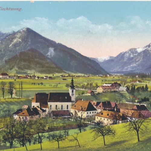 AK aus Viechtenwang Almtal Oberösterreich Ansichtskarte (18231)