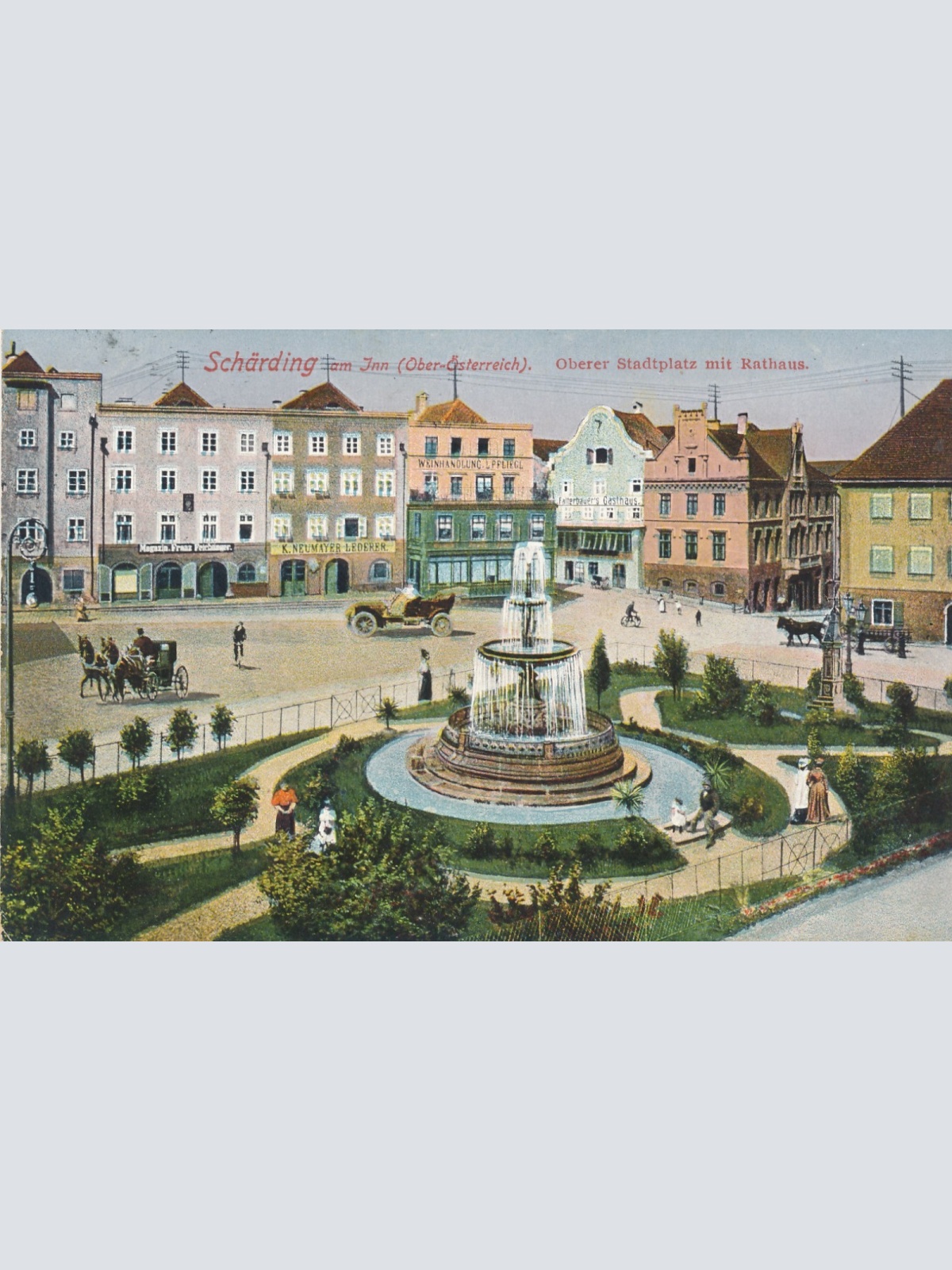 AK aus Schärding am Inn Ansichtskarte (18234)