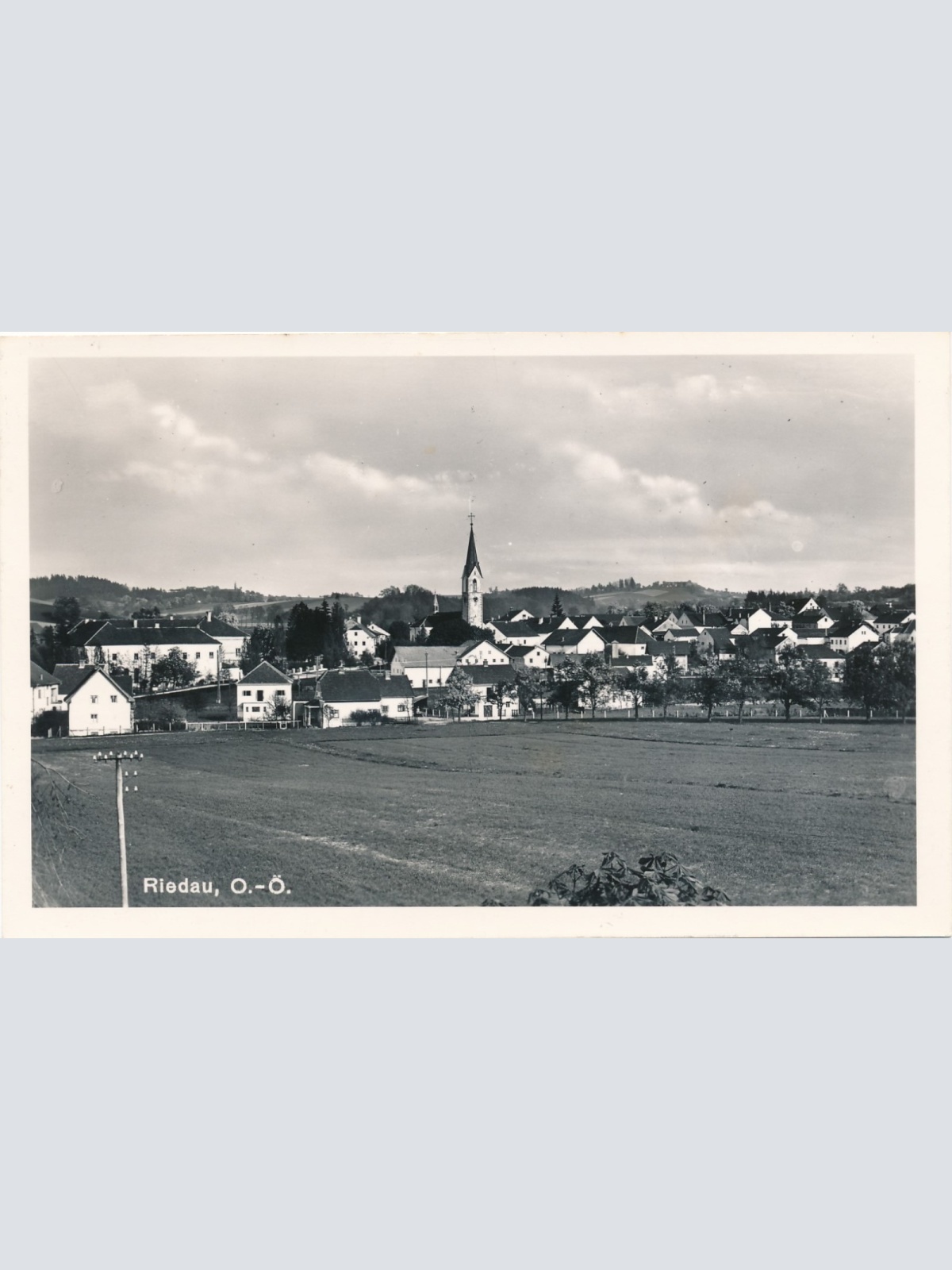 AK aus Riedau Oberösterreich Ansichtskarte (18236)