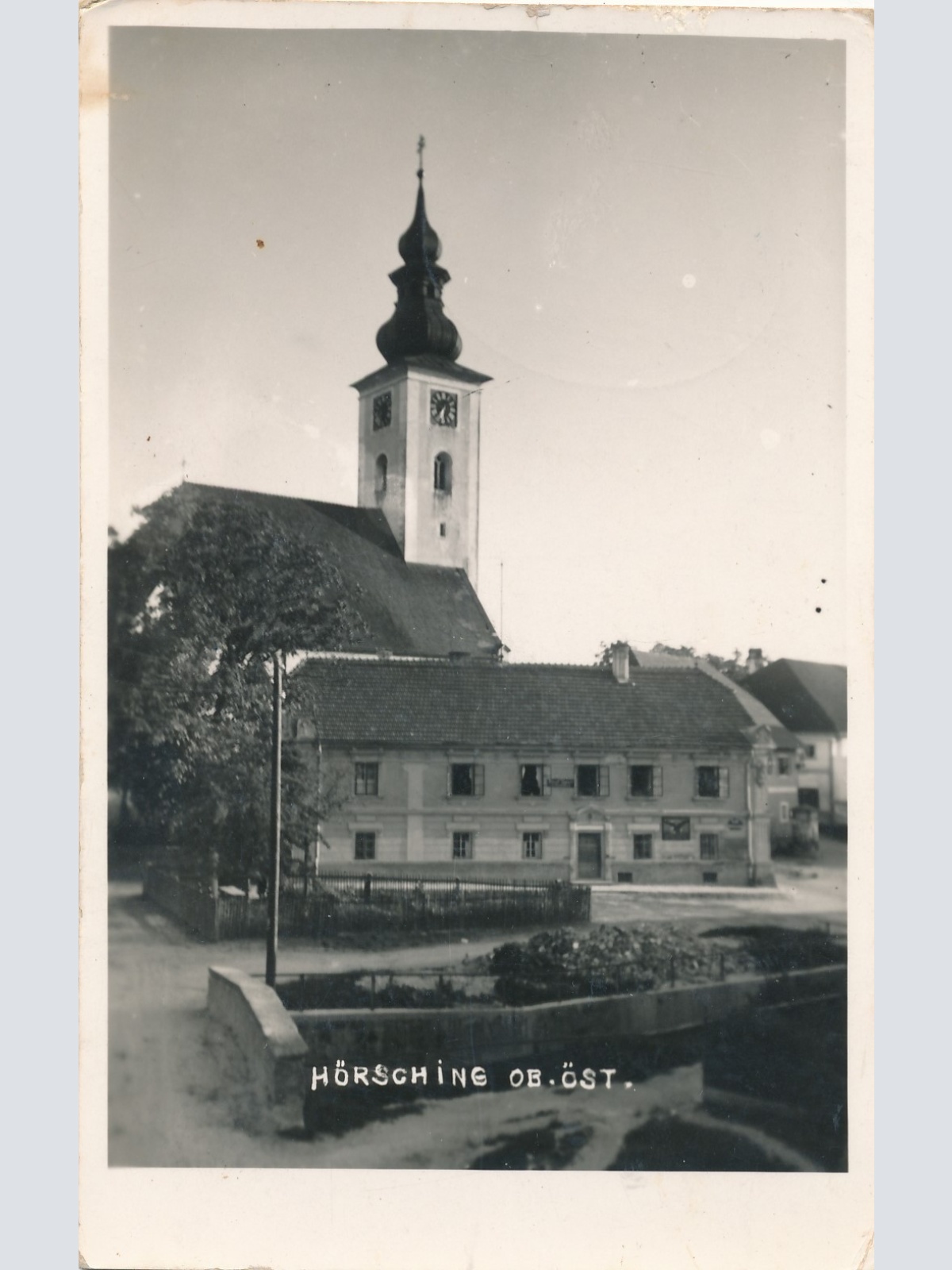 AK aus Hörsching Oberösterreich Ansichtskarte (18237)