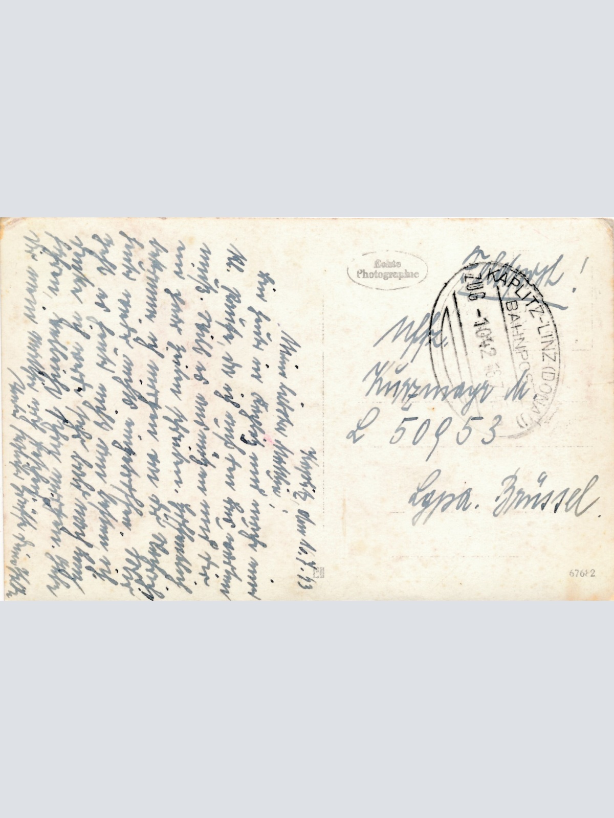 AK aus Hörsching Oberösterreich Ansichtskarte (18237)