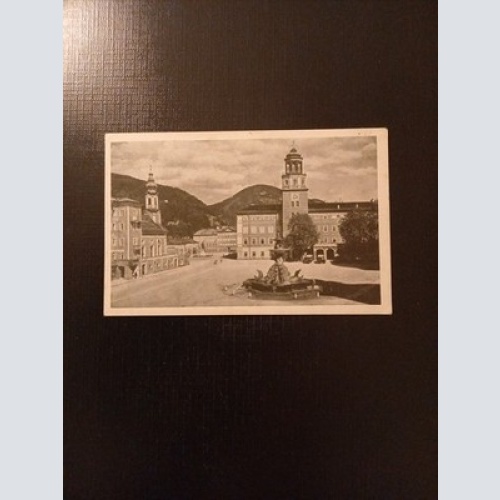 Salzburg Residenzplatz 30198 Gr