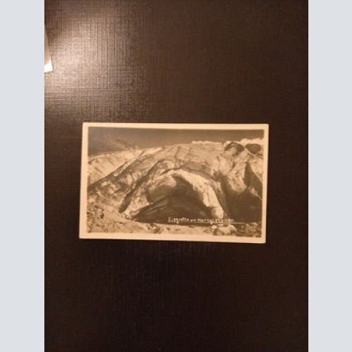 Eisgrotte Am Horngletscher 165965 Gr