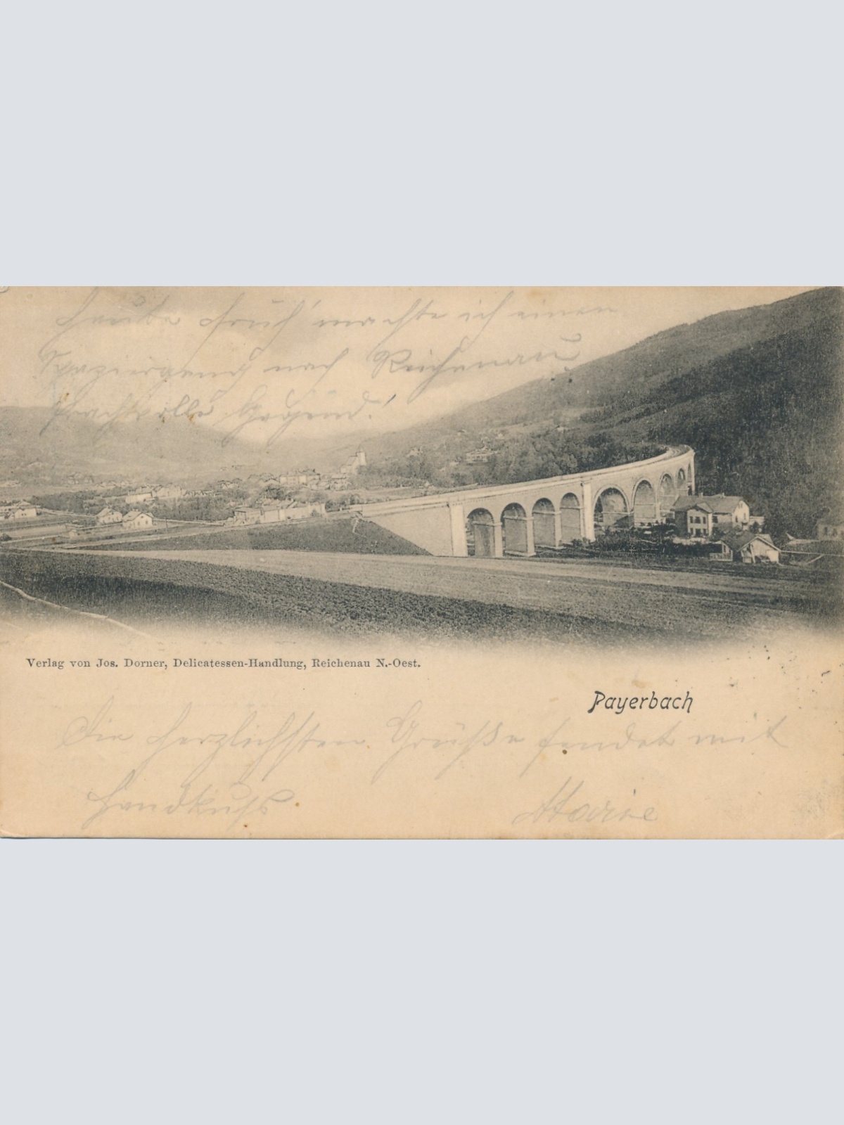 AK aus Payernbach Oberösterreich Ansichtskarte (18161)