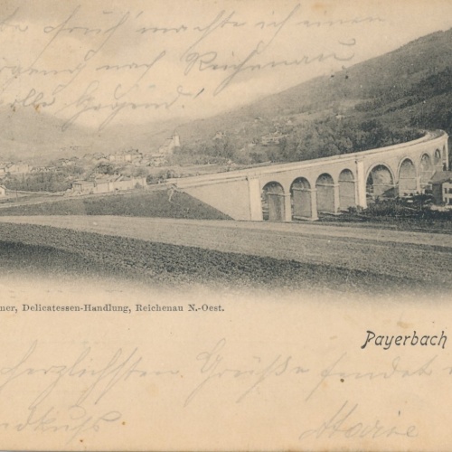 AK aus Payernbach Oberösterreich Ansichtskarte (18161)