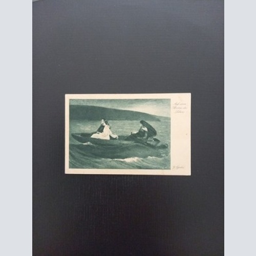 Drei Frauen Im Boot Auf Dem Strome Des Lebens 110060 Gr