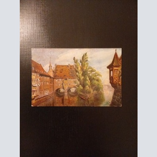 Nürnberg Museumsbrücke 720 Gr