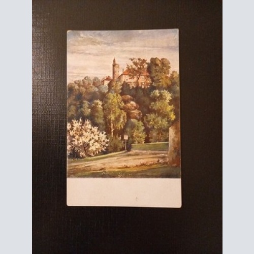 Schloß Chatillon Bei Chirey 180090 Gr