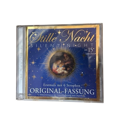 Stille Nacht in 15 Sprachen. Erstmals mit 6 Strophen Original-Fassung Various Ar