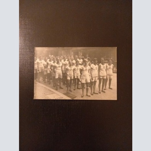 Anschwimmen Des Poseidon Breslau 180000Gr