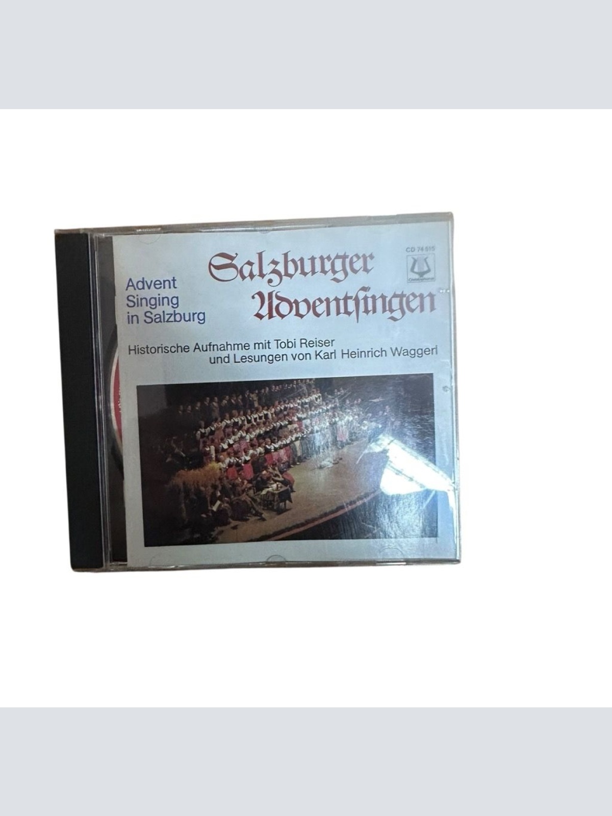 Salzburger Adventsingen - Historische Aufnahme mit Tobi Reiser und Lesungen von