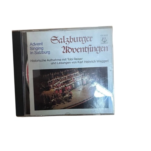 Salzburger Adventsingen - Historische Aufnahme mit Tobi Reiser und Lesungen von