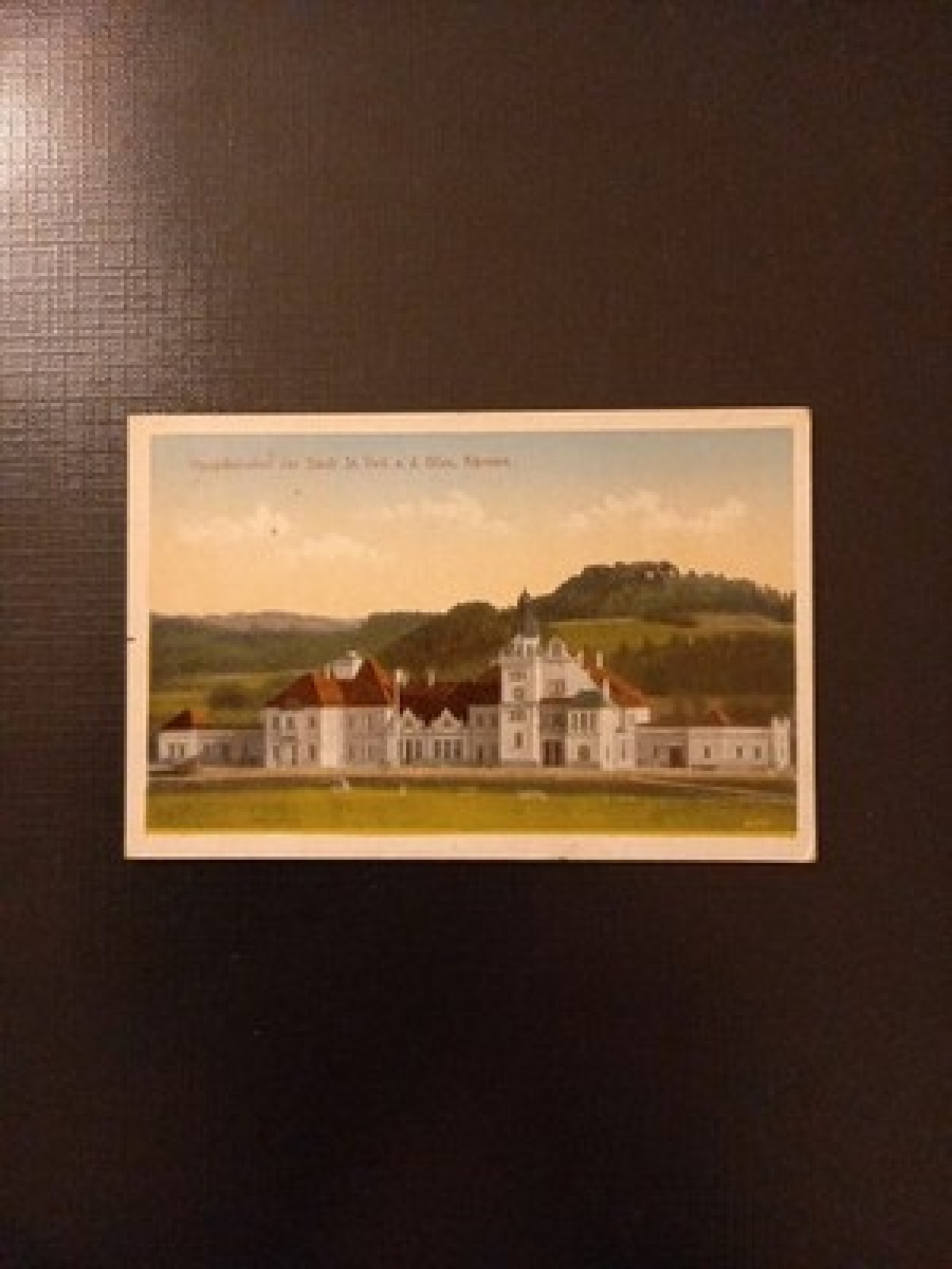 Hauptbahnhof St.Veit A D Glan Kärnten 600728A Gr