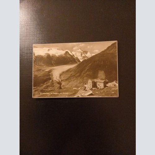 Glocknerhaus Pasterze Und Großglockner 30031 Gr