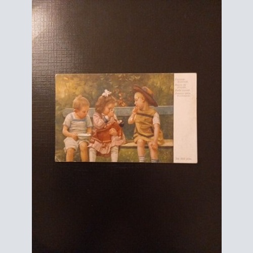 3 Kinder Puppenmahlzeit 402289 Gr