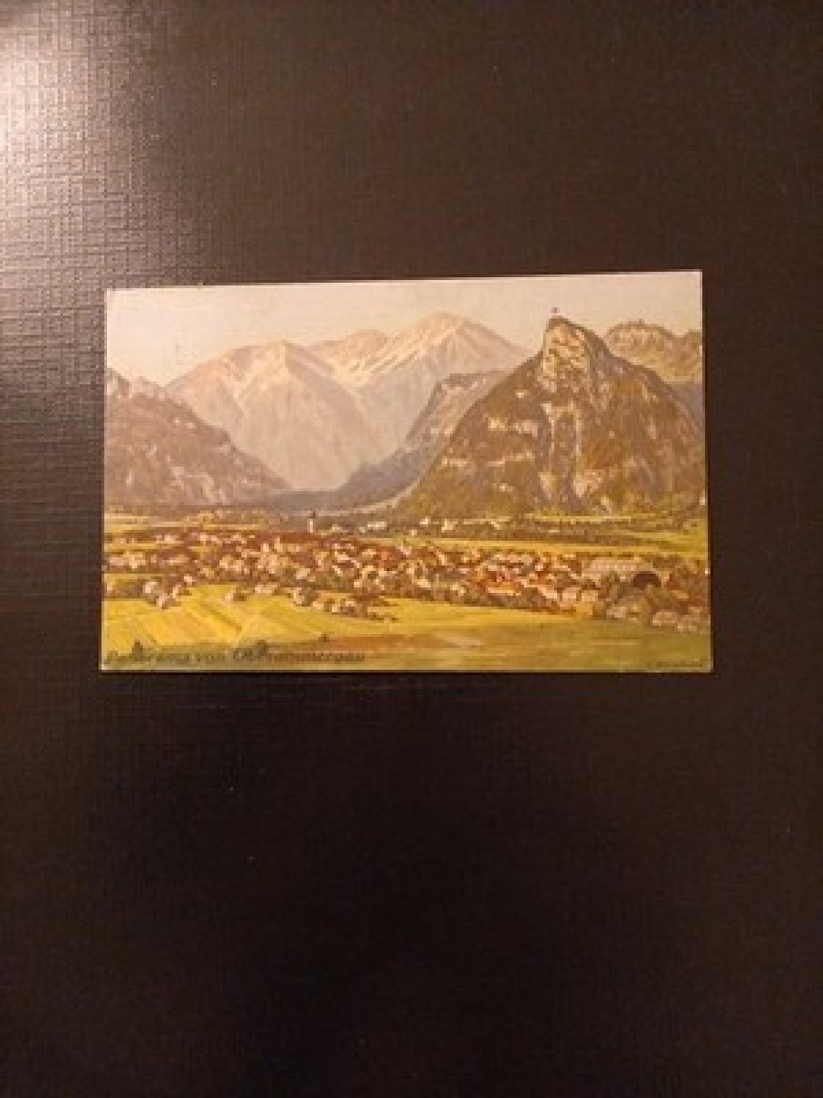 Oberammergau Bayern 410417 Gr